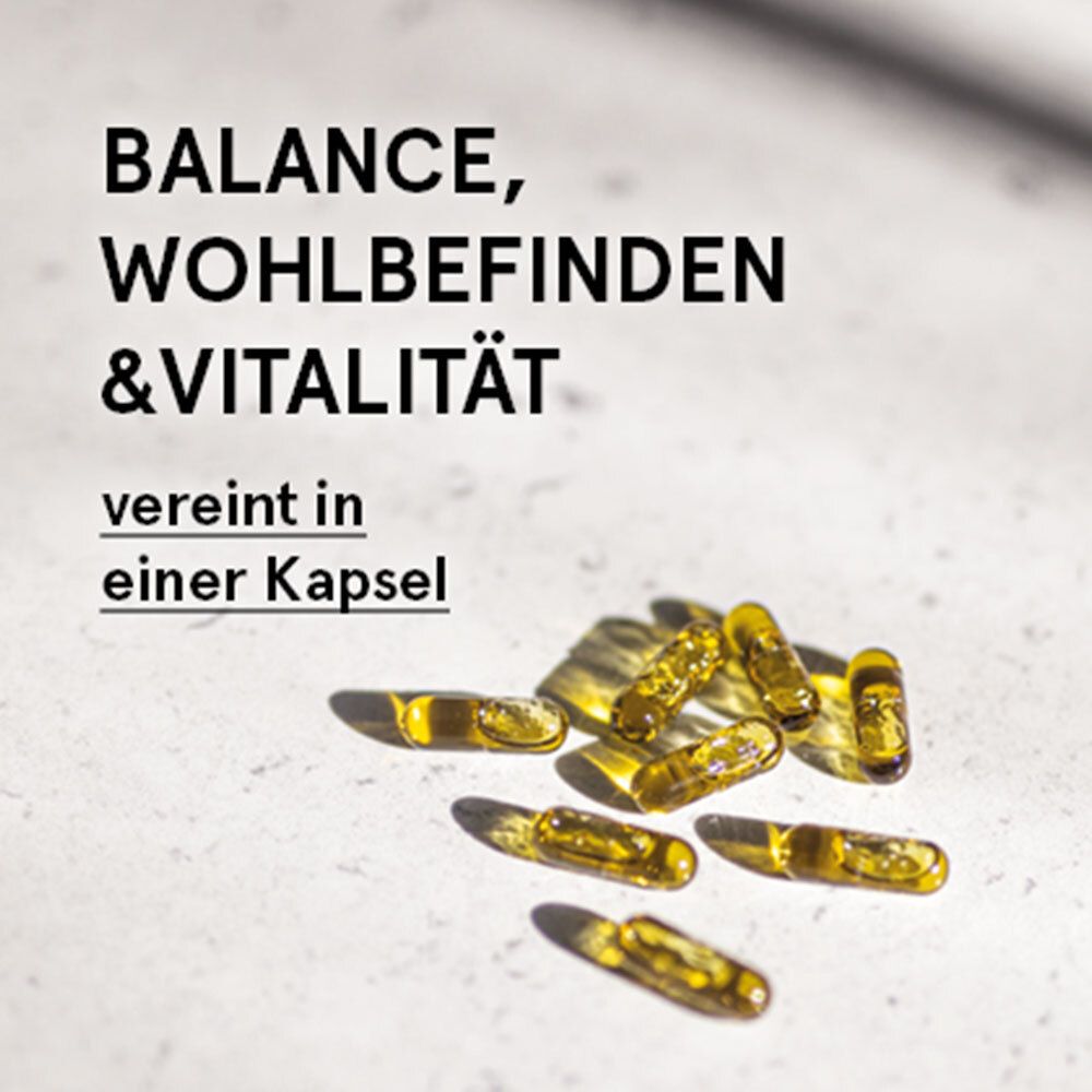 CBD VITAL Bio Pure 18 CBD Kapseln