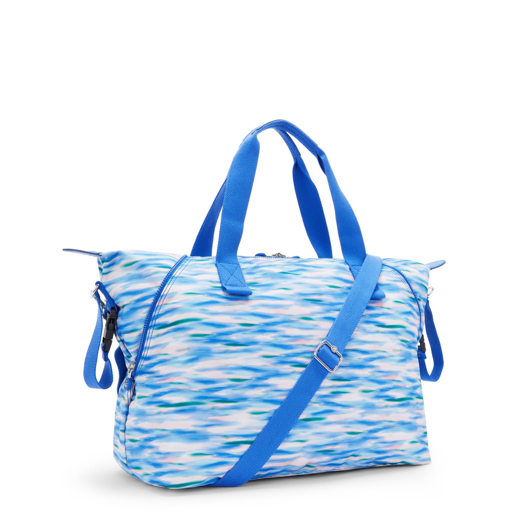 ART M BABY BAG Grand sac à langer avec matelas à langer - Diluted Blue