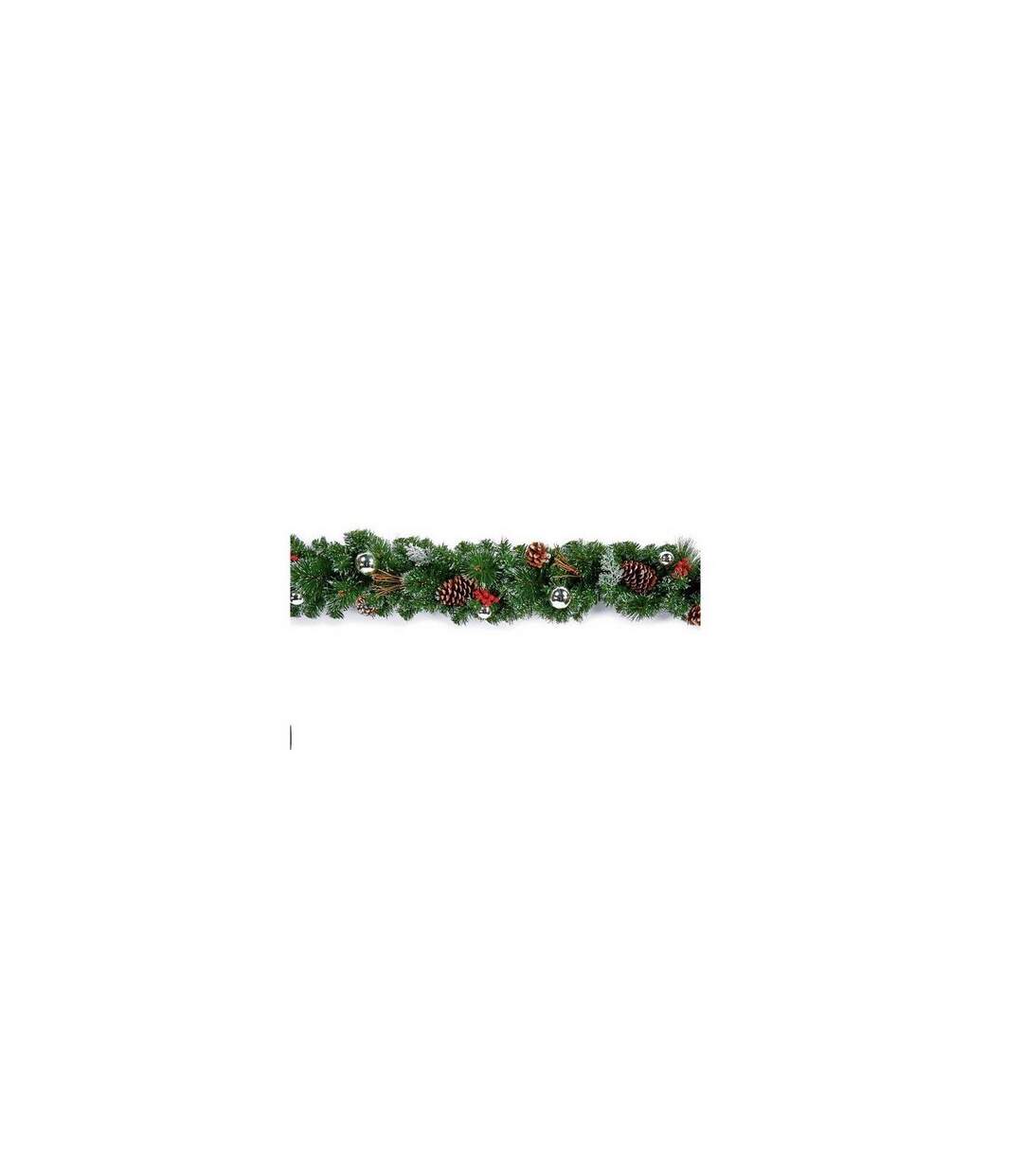 Premier - Guirlande de Noël (Argenté) (Taille unique) - UTST4282