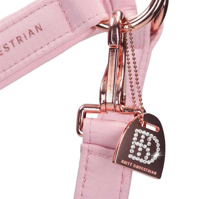 Halsterset BRITT EQUESTRIAN AW25 Roze