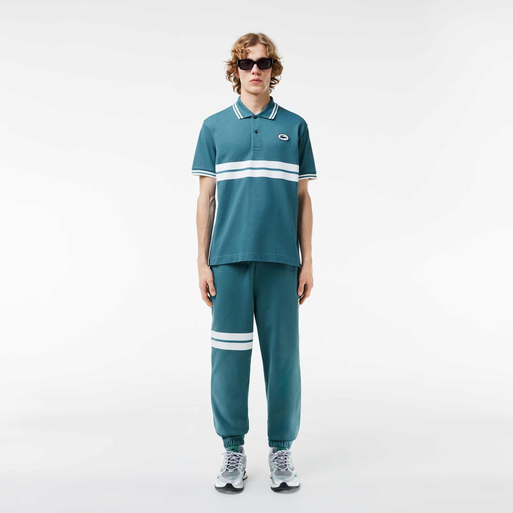 Lacoste Stripe Polo Shirt