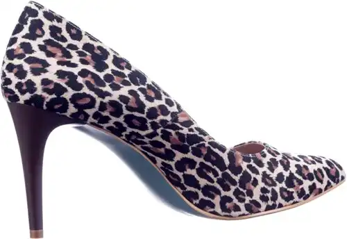 8 GIULIA LUIPAARD - maat 43 pump luipaard - maat 43 Calandschoen