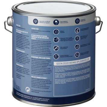 Histor Perfect finish houtlak mat 2,5 liter