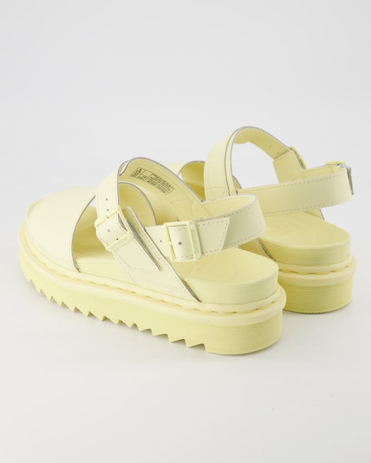 Dr. Martens Voss Mono Sandalen in Gelb