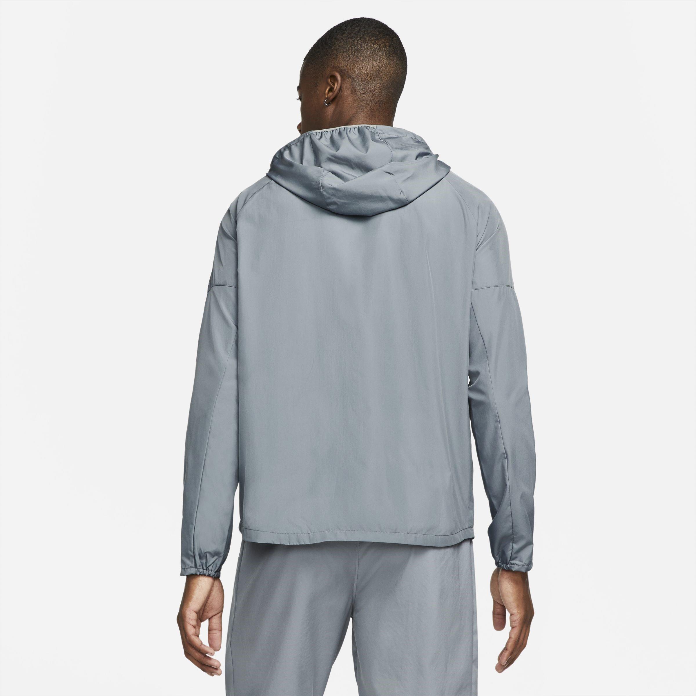 Nike Miler Mens Repel Running Jacket