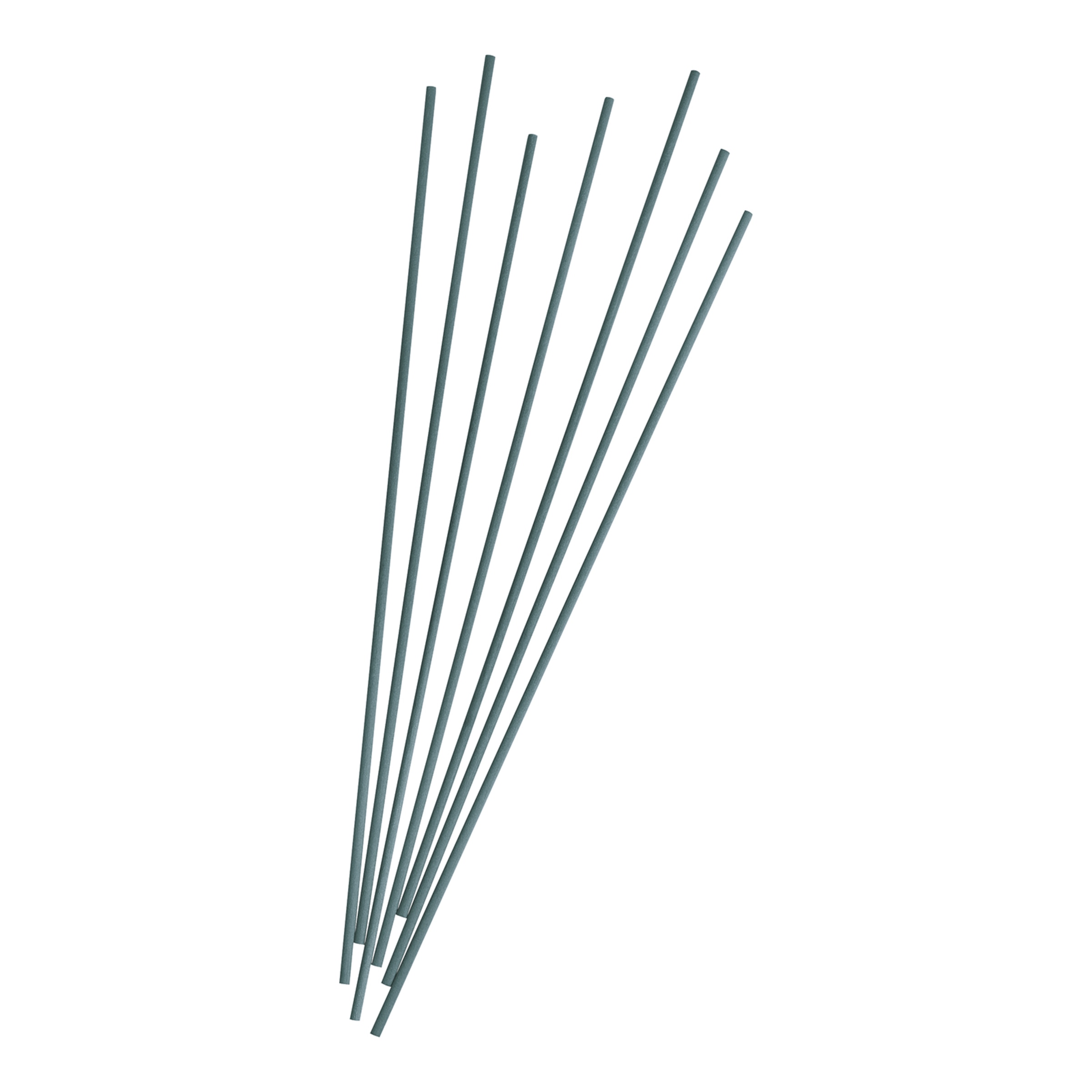 grün, L 35 x ⌀ 0,4 cm, 7 Stück