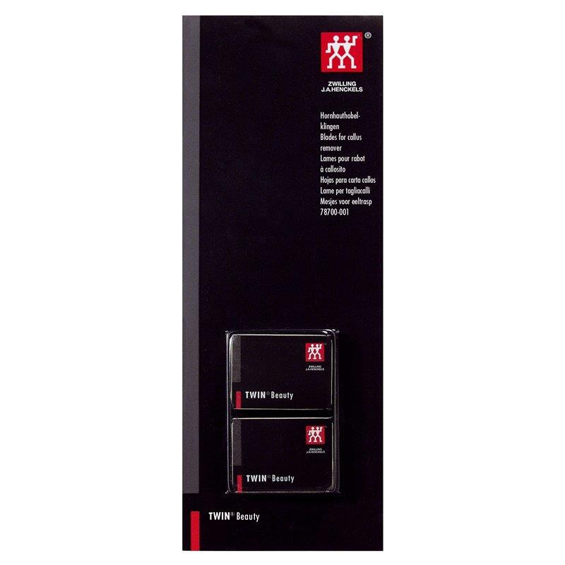 Lâminas de reposição para cortador de milho Zwilling CLASSIC, pacote com 20 unidades.