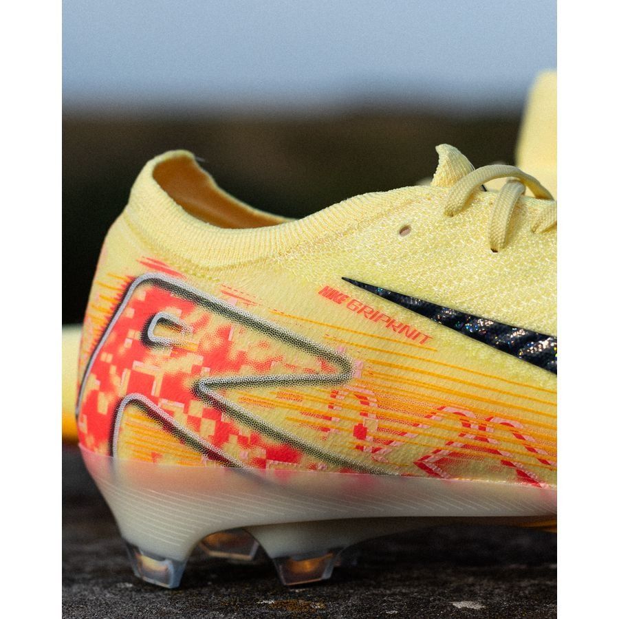 Nike Air Zoom Mercurial Vapor 16 Elite FG Mbappé Personal Edition - Orange/Bleu