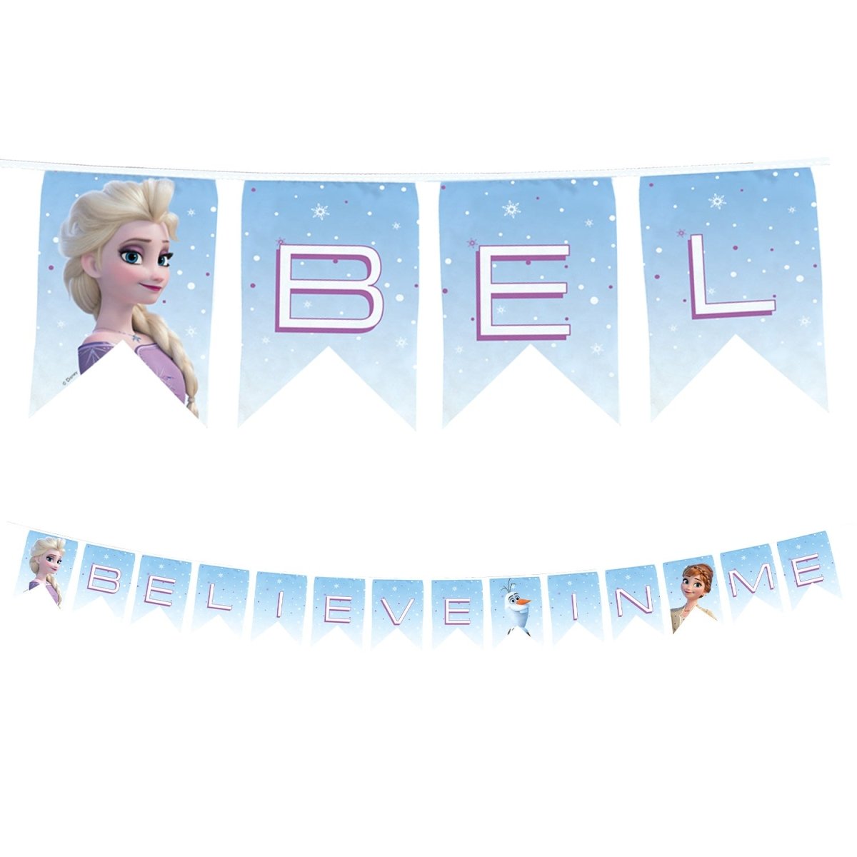 Frozen Letterslinger Believe In Me 2m