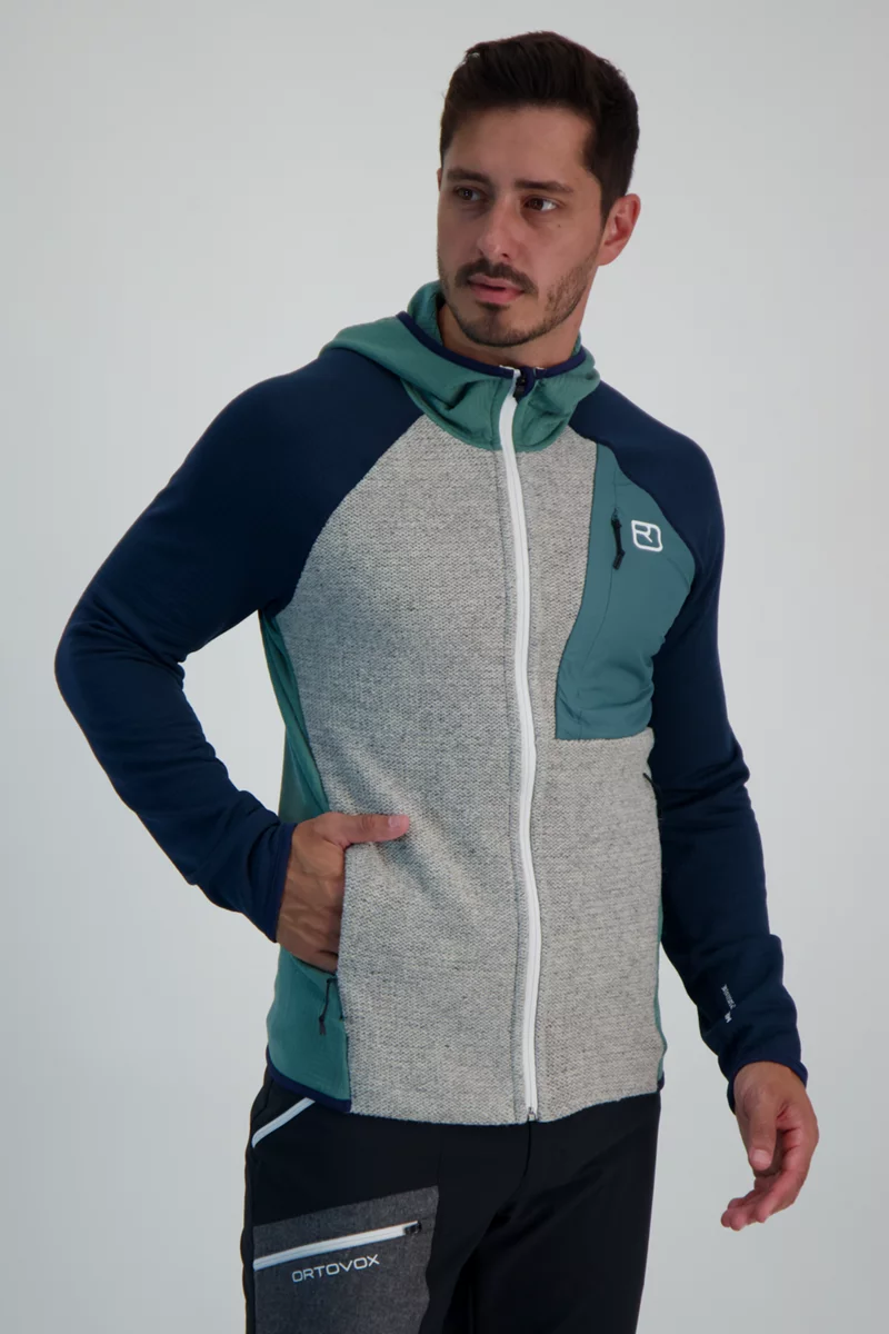Ortovox Fleece GP Classic Knit Hoody Herren Midlayer