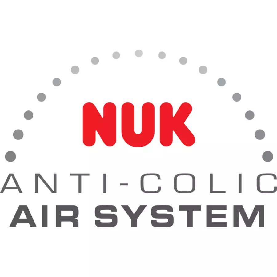 NUK Trinklernflasche NUK for Nature, 150ml, grün