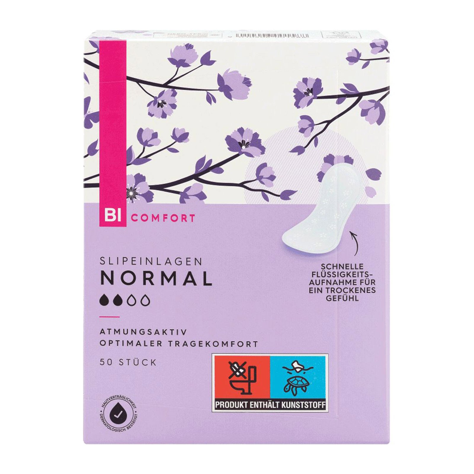 BI COMFORT Slipeinlagen Normal
