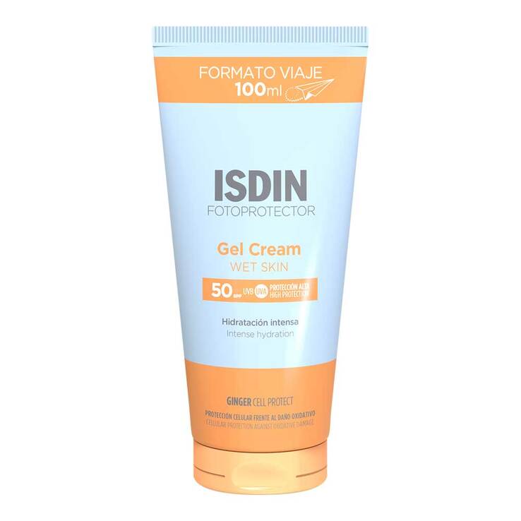 ISDIN Fotoprotector Gel Cream Wet Skin LSF 50, 100 ml