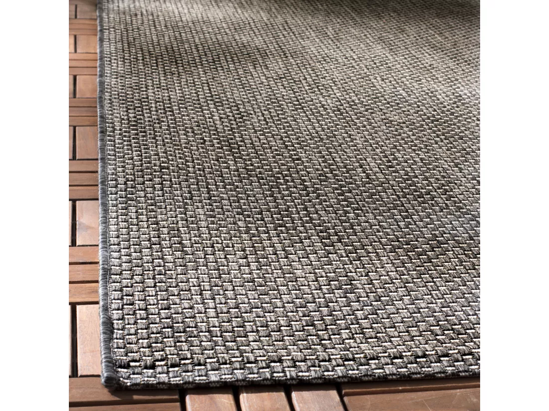 Tapis Black & Beige 160 X 231 cm - Daphne