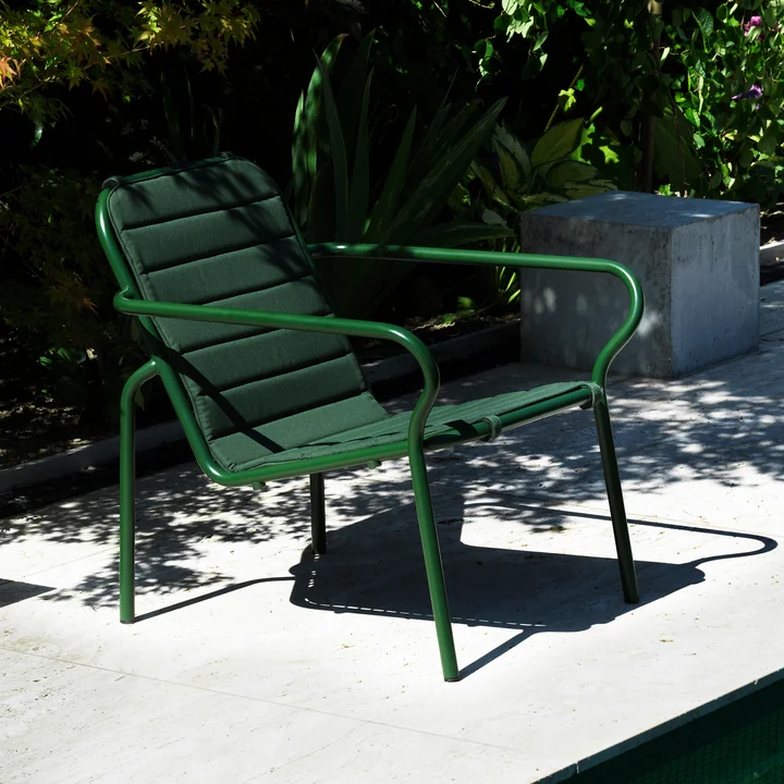 Normann Copenhagen - Vig Lounge Chair Sitzauflage, schwarz