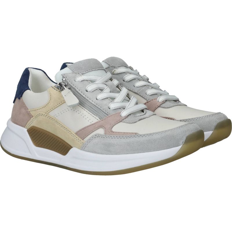 Gabor Rollingsoft Sneakers Grijs Dames