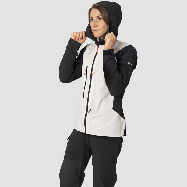 Veste softshell SALEWA SELLA DST HYB JKT W BLACK OUT