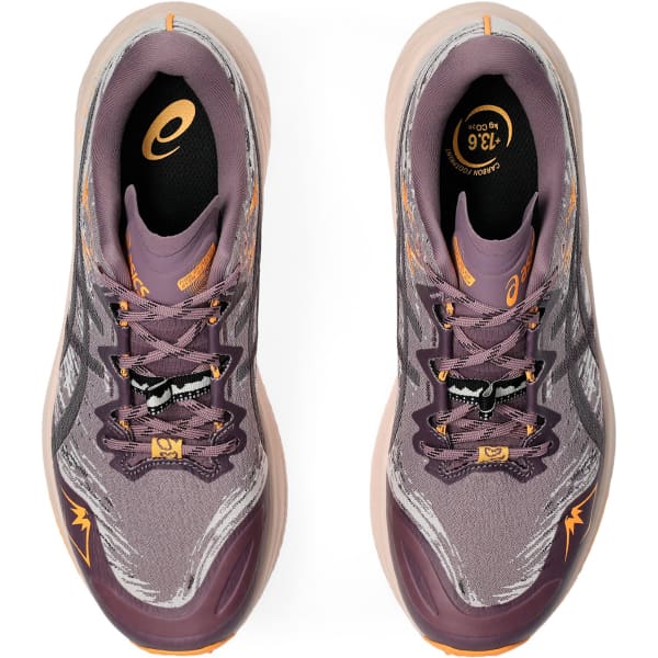 Chaussure trail ASICS FUJI LITE 5 W DUSTY MAUVE/DARK AUBERGINE