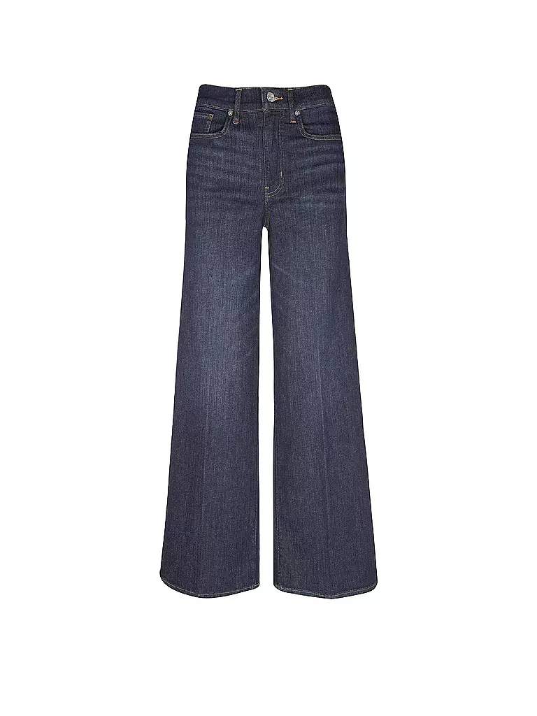 FRAME Jeans Flared Fit blau