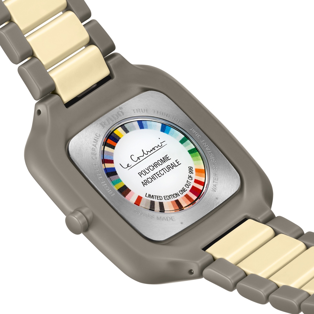 Rado True Square Thinline x Le Corbusier Limited Edition