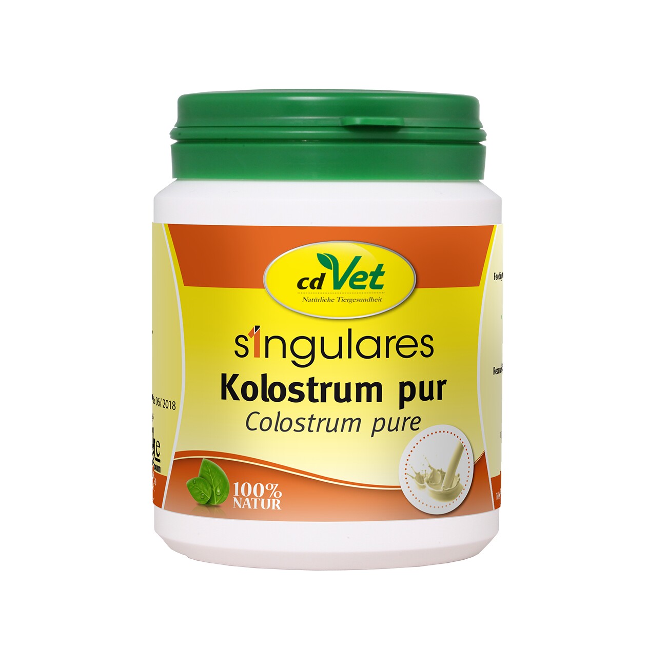 cdVet Singulares Kolostrum pur 100 g