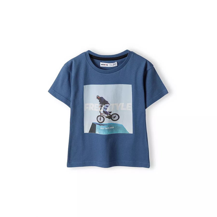 MINOTI T-Shirt Blau