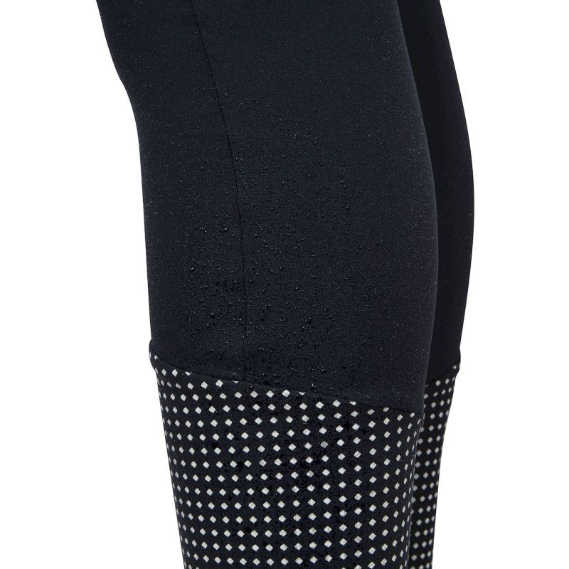 Cuissard Long Sans Bretelles Dwr Nightvision - Cuissard vélo femme