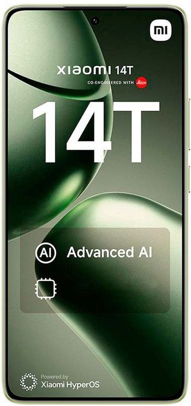 Xiaomi - 14T - Smartphone - Zwart - 12GB RAM - 256GB Opslag