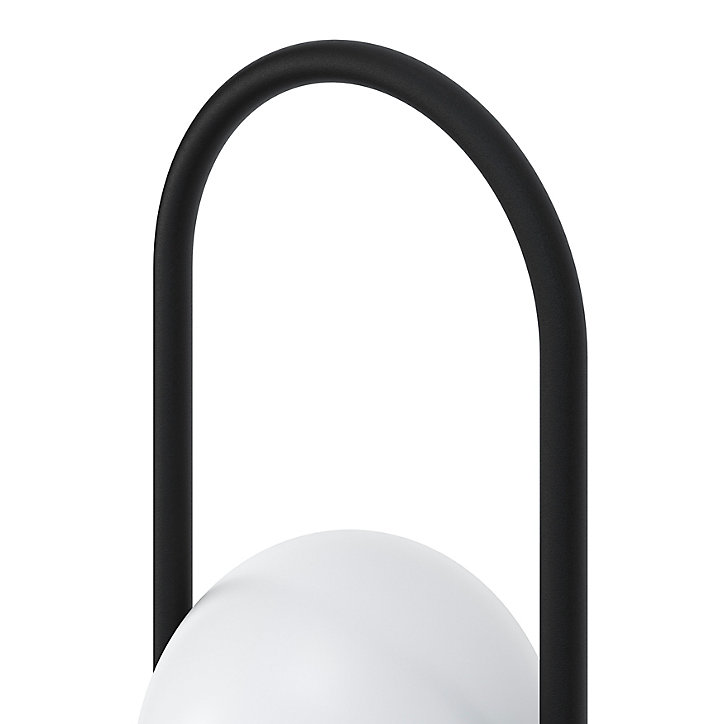 Lampe décorative LED intégrée USB Ruble 200lm 3W IP44 noir