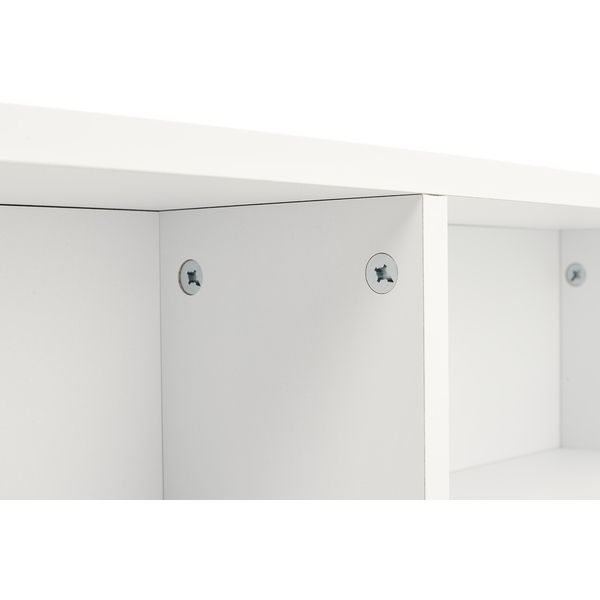 Fun Generation CD Shelf Four White