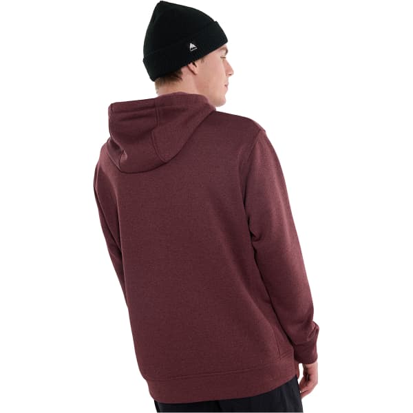 Sweatshirt BURTON MEN'S OAK PULLOVER HOODIE ALMANDINE HEATHER