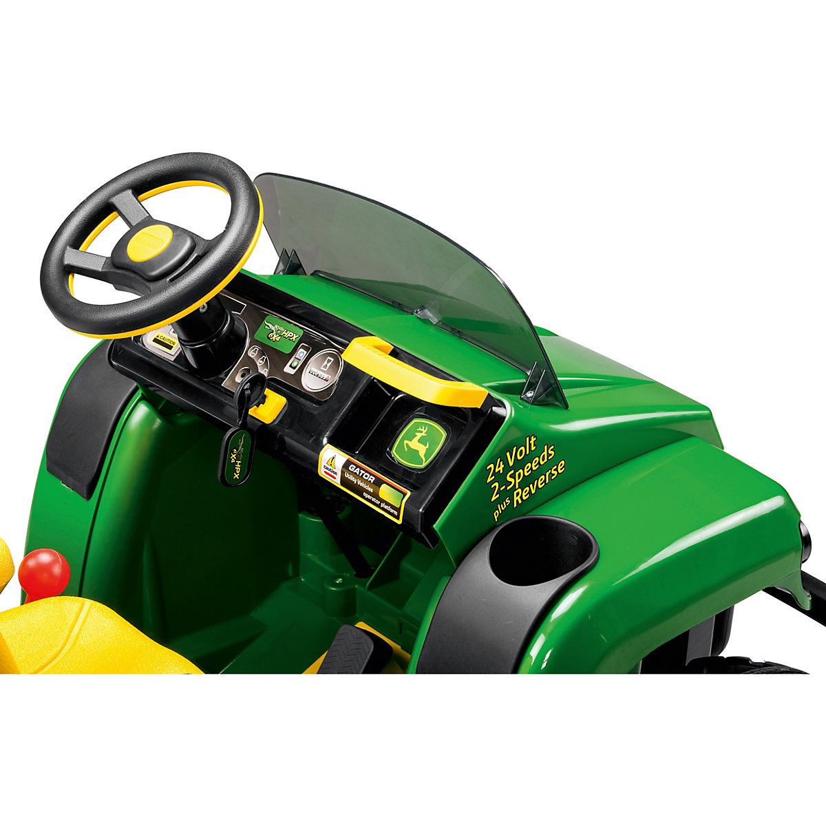 Veículo elétrico John Deere Gator HPX 12V