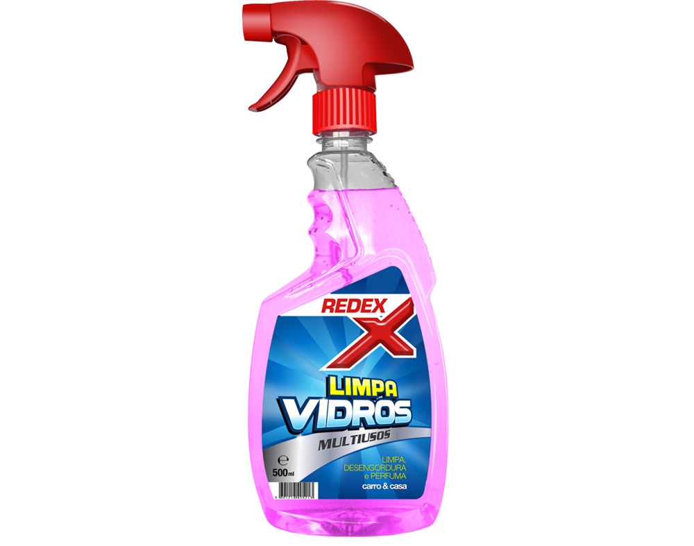 LIMPA VIDROS PISTOLA REDEX 500ML