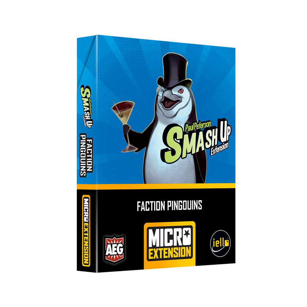 Smash Up - Faction Pingouins