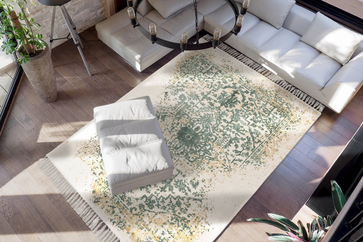 Kurzflorteppich DOLCE VITA 400 - multicolor - handgewebt - 80x150 cm