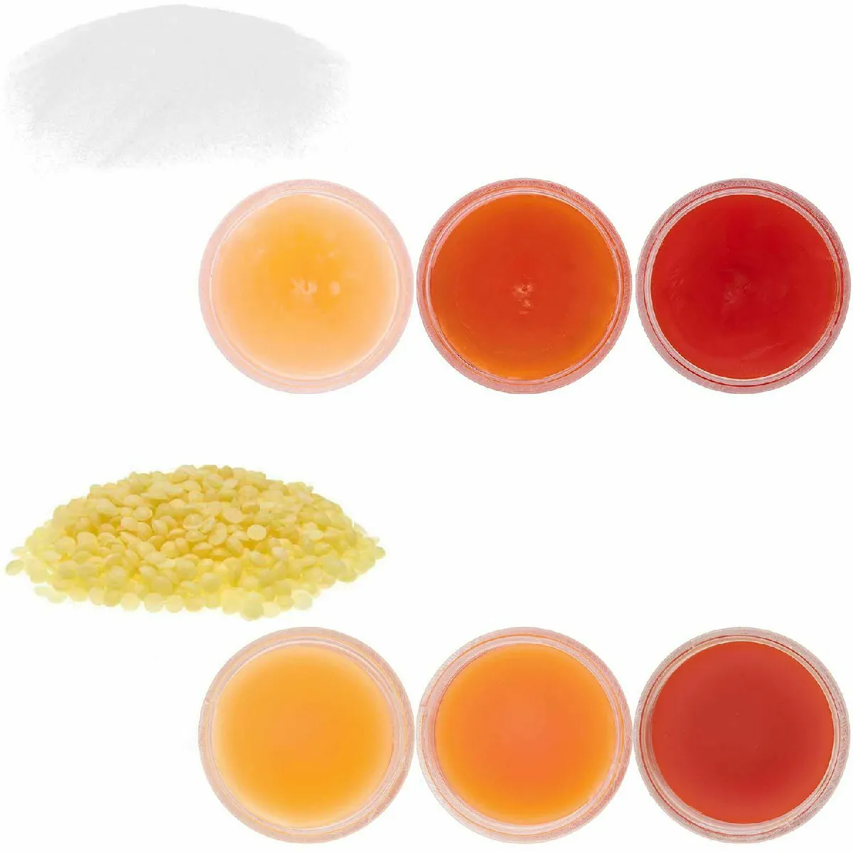 Colorant pour Bougie Rico - Orange-Rouge - 5 g