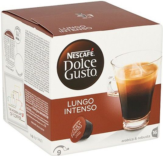 Nescafe - Dolce Gusto - Koffiecups - Lungo Intenso - 16 Stuks