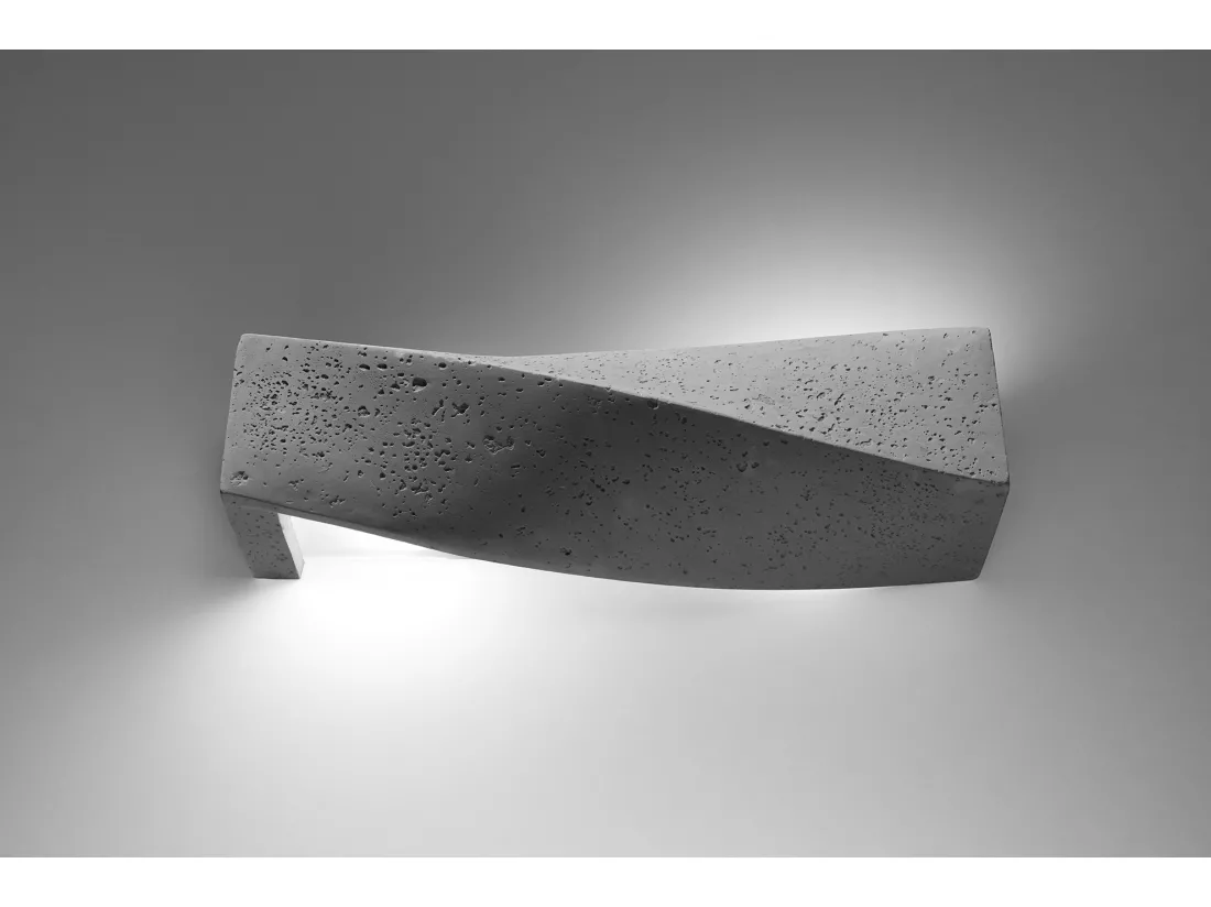 Sollux SIGMA Applique Flush & Semi Flush Gris E27