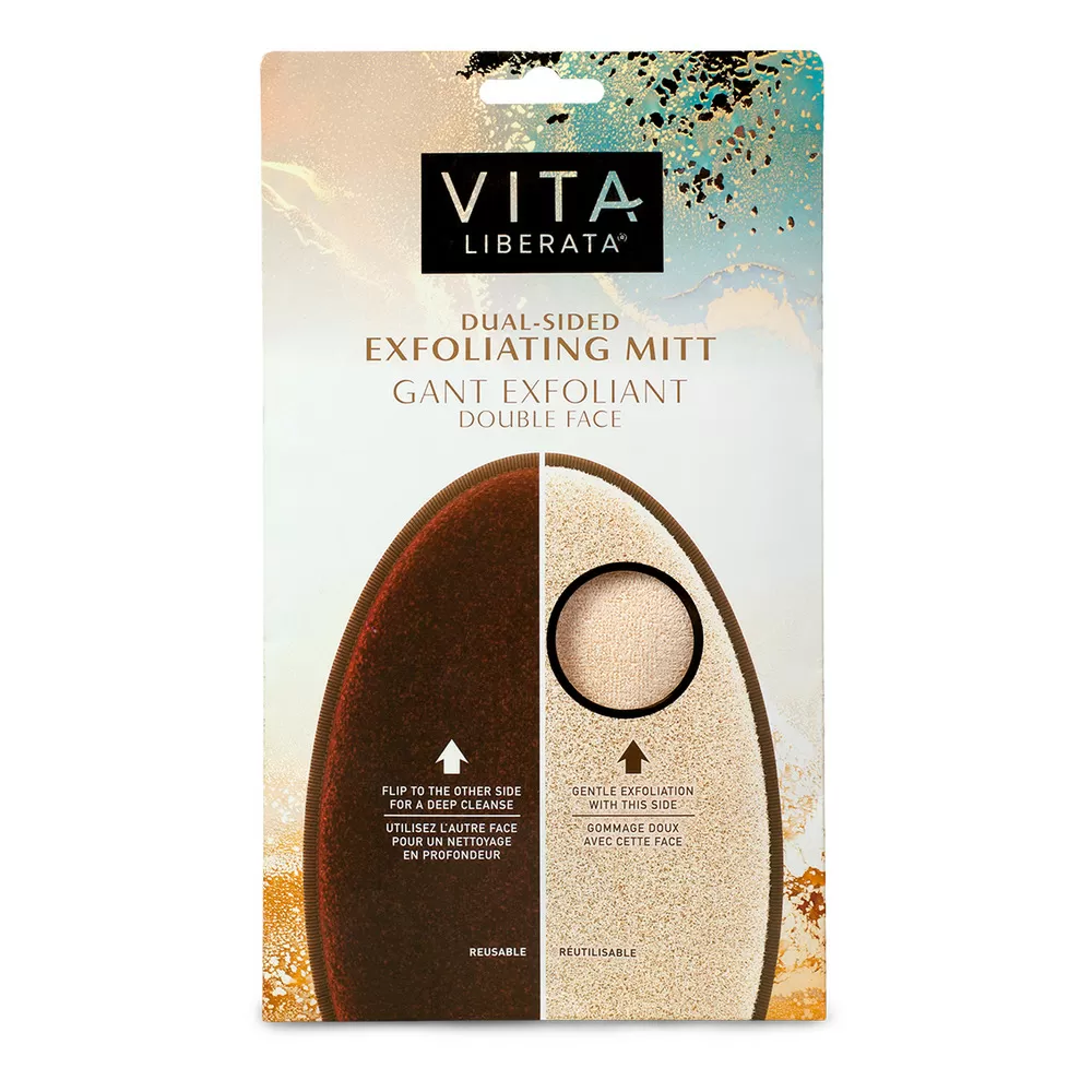 Vita Liberata Dual Sided Exfoliating Mitt - 1 stk.