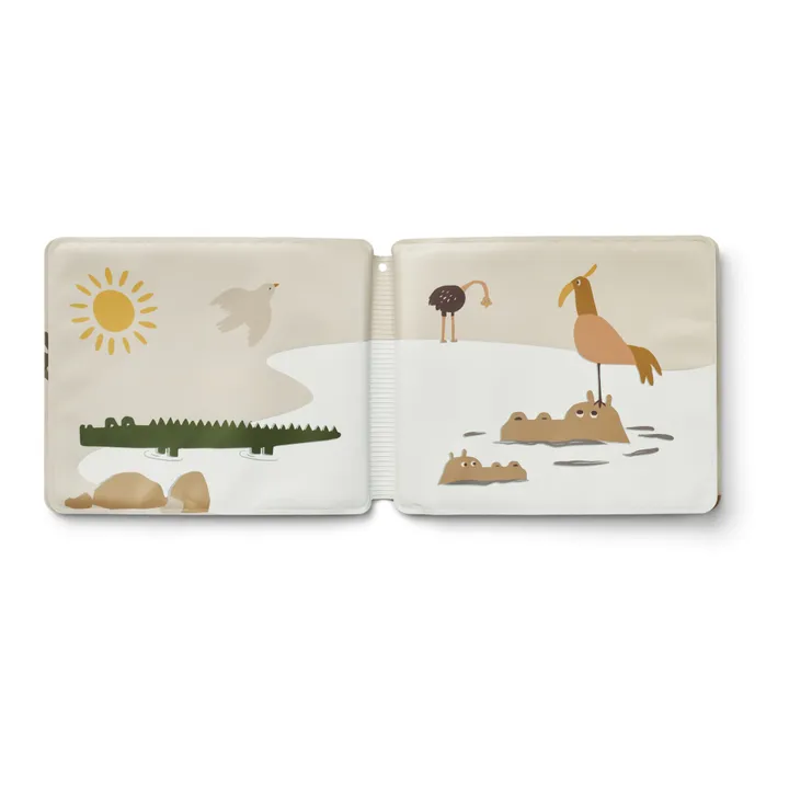 Liewood Livre pour le bain Waylon | All together/Sandy