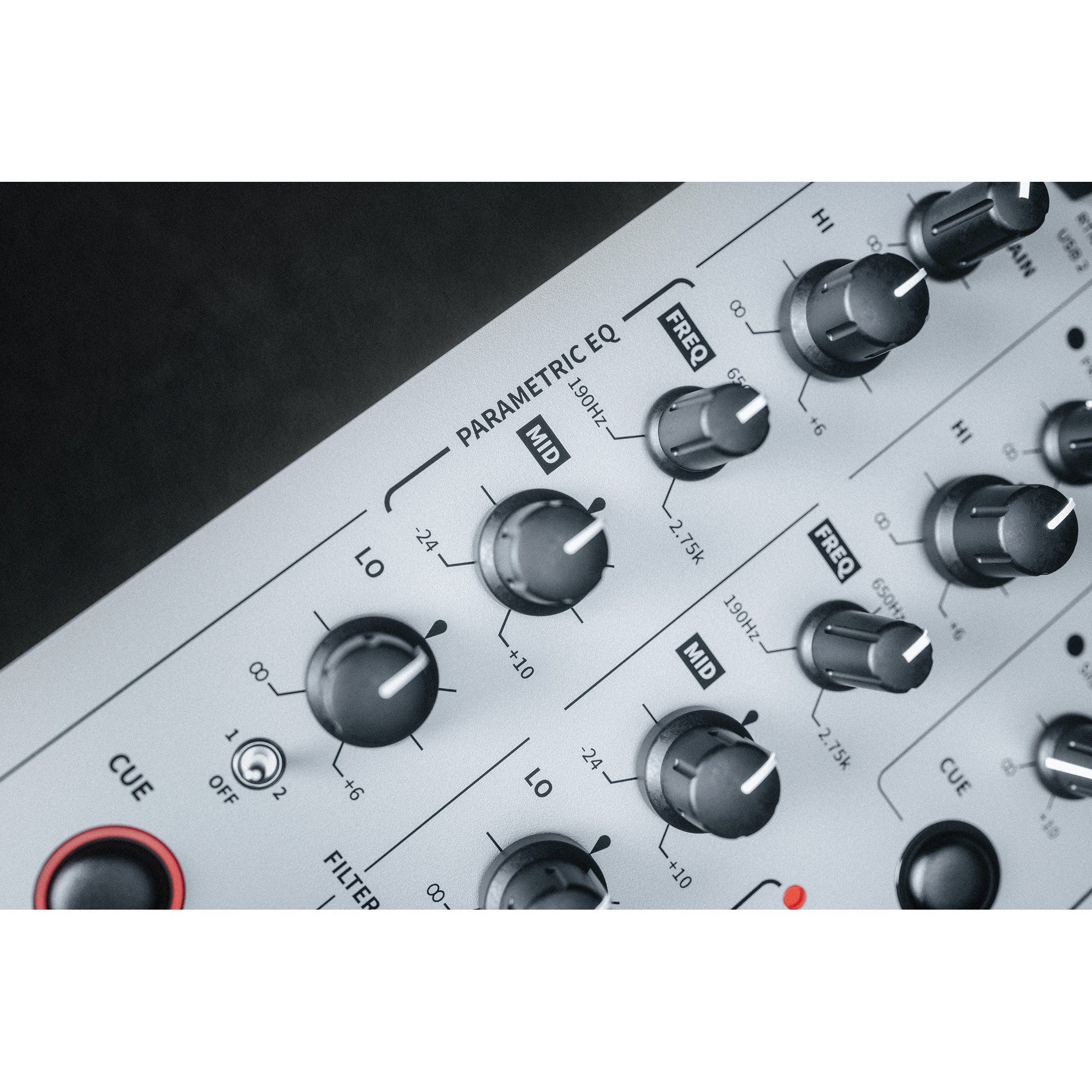 Allen & Heath Xone:96 DJ mixer