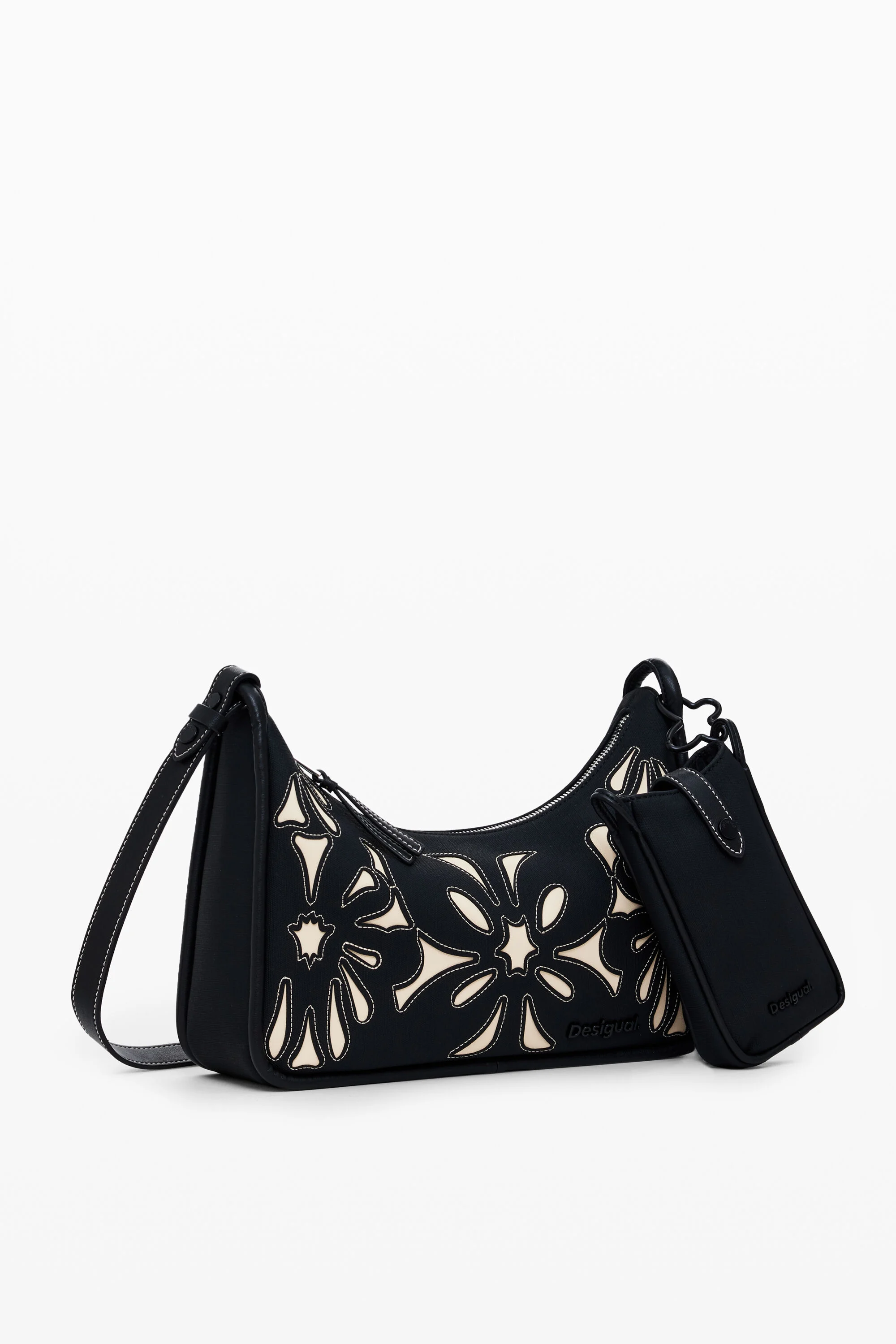 Bolso M flores