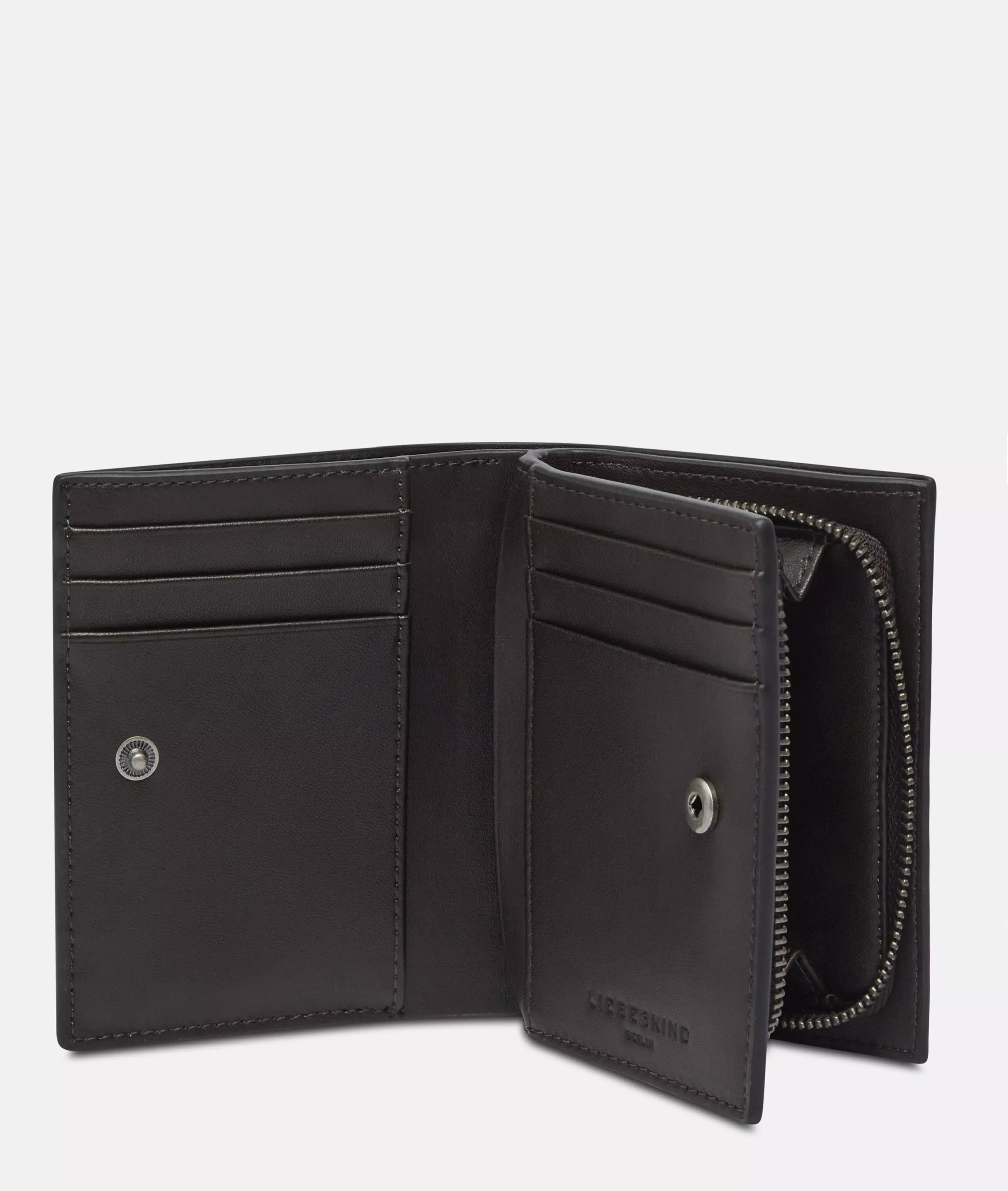 Wallet Spacious wallet with glossy finish