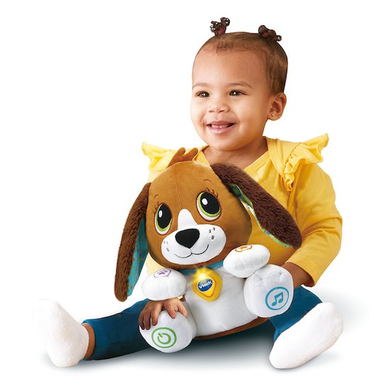 Toutou parle avec moi   Marron        de               Vtech