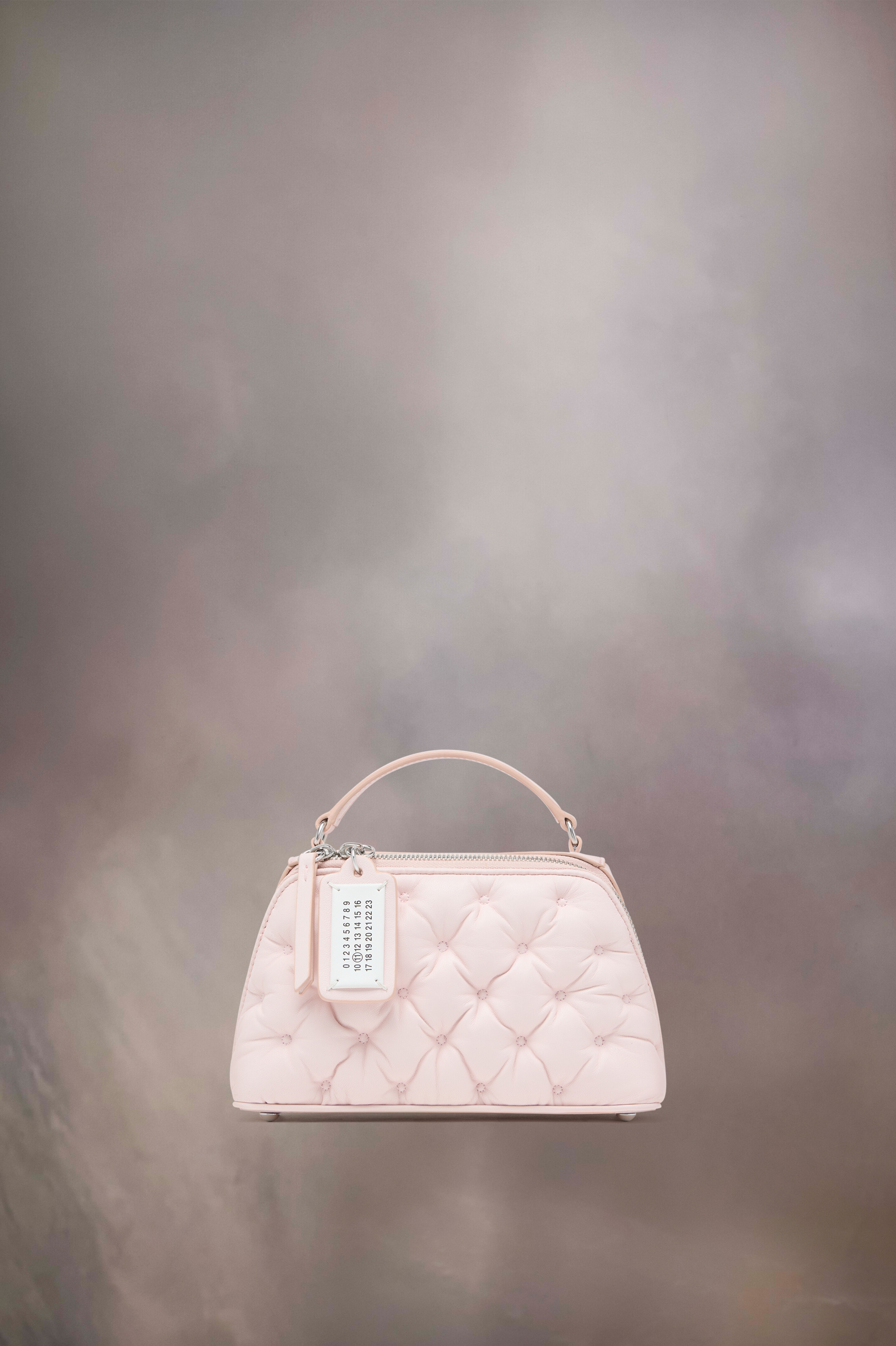 GLAM SLAM EMBROIDERY TRAPEZOID BAG Rose