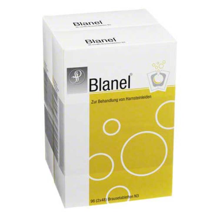 Blanel Brausetabletten, 96 St