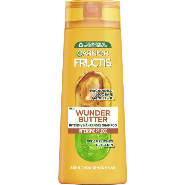 Shampoo Wunder Butter Intensive Pflege Sehr Trockenes Haar