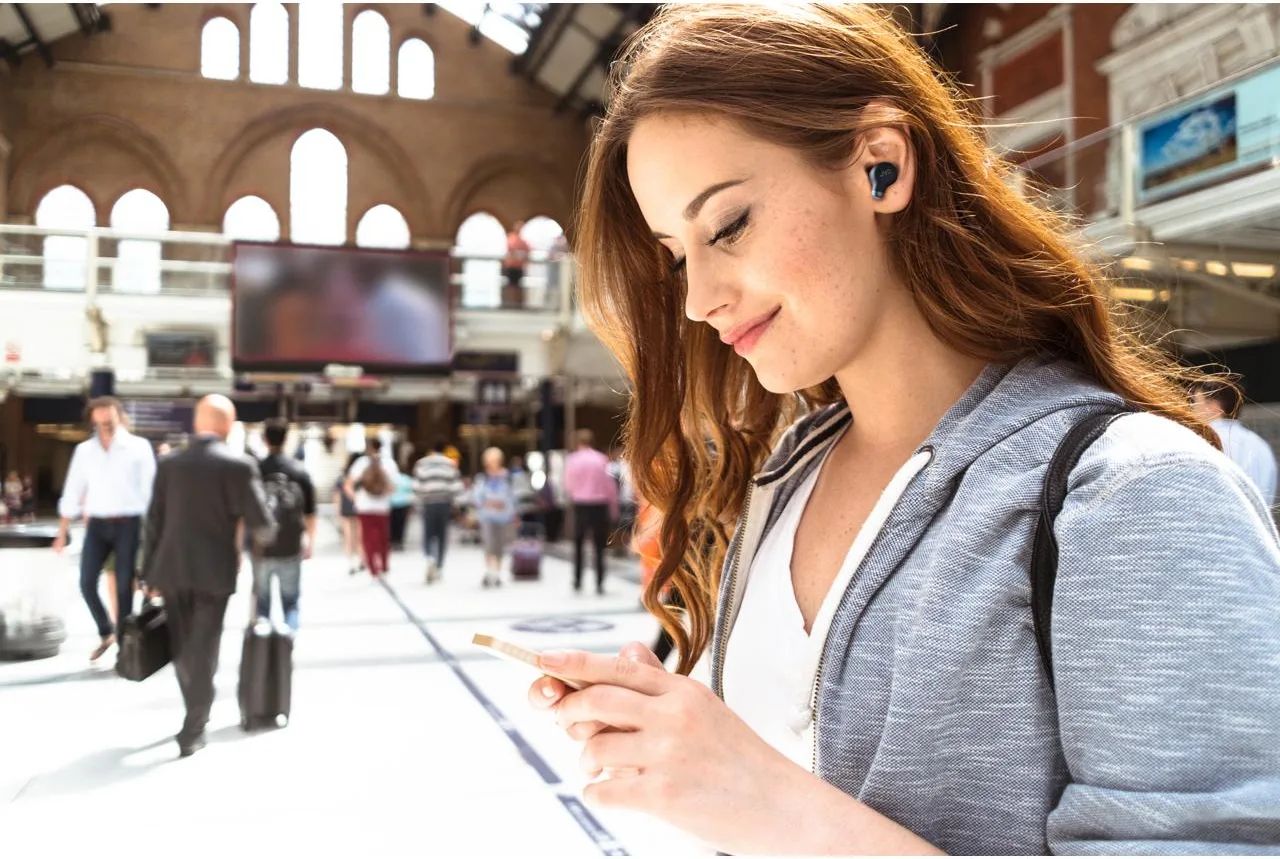 JVC HA-A25T Noir Écouteurs True Wireless