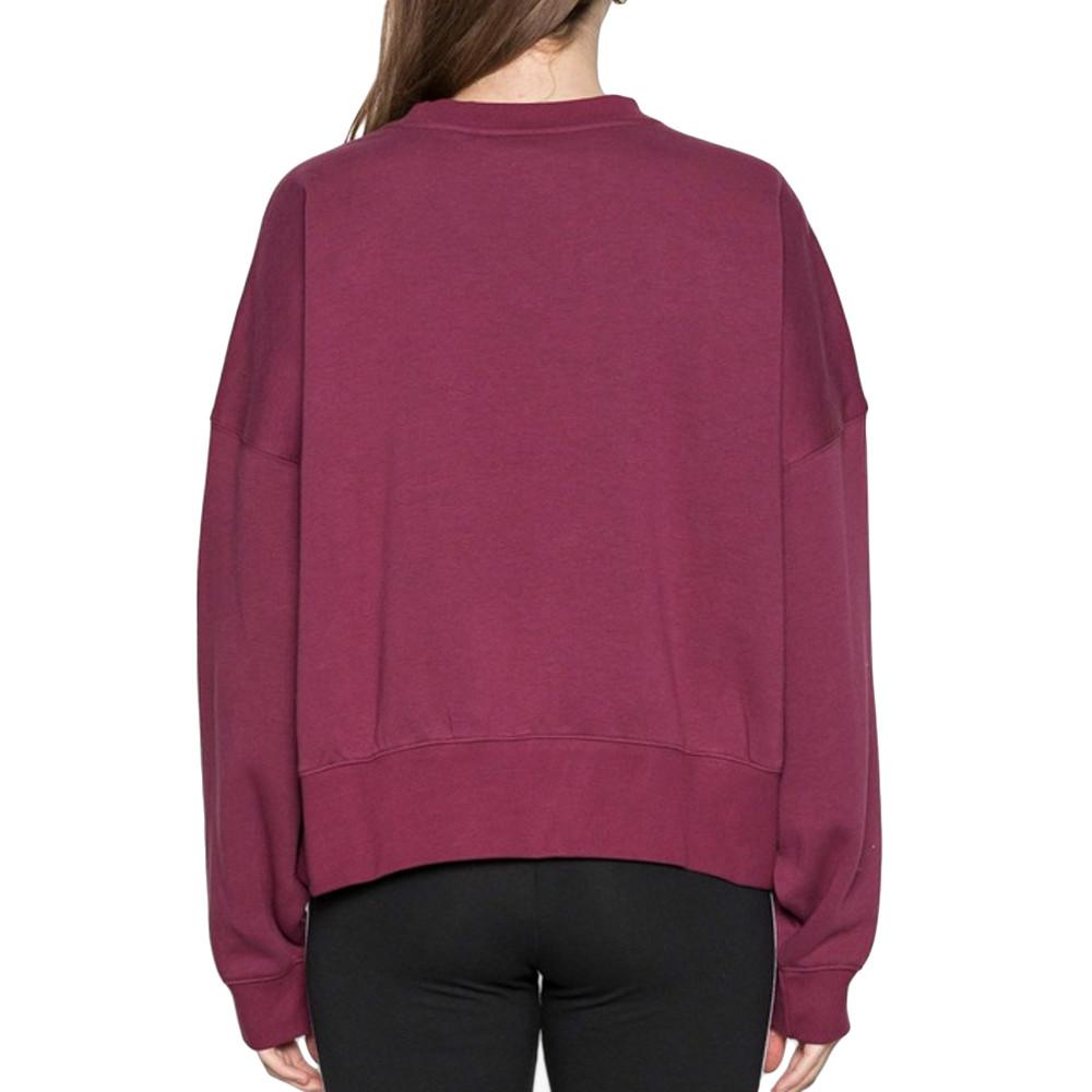 Adidas Sweat Violet Femme Adidas Sweatshirt