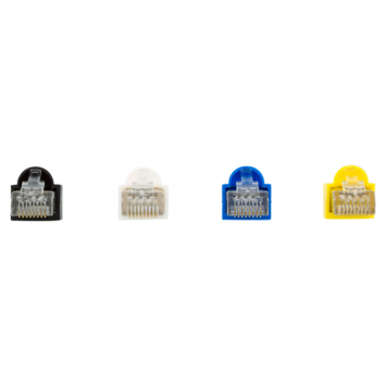 Q-Link FTP connector RJ45 met hoesje 8 stuks KPN keur